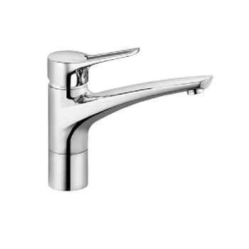 Kludi MX eenhendel keukenmengkraan draaibaar chroom 399040562 3 Kludi MX eenhendel keukenmengkraan draaibaar chroom 399040562 3