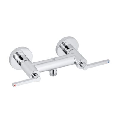 Kludi NOVA FONTE tweegreeps opbouw douchemengkraan 1 verbruiker chroom 207100515 4