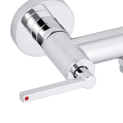 Kludi NOVA FONTE tweegreeps opbouw douchemengkraan 1 verbruiker chroom 207100515 5