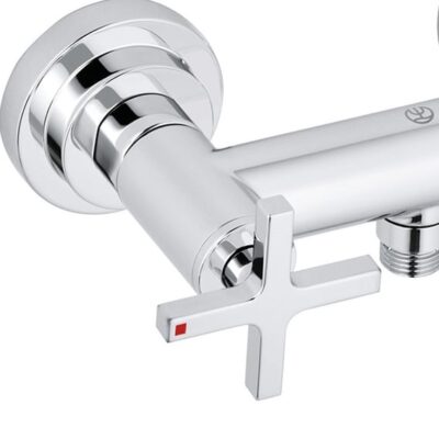 Kludi NOVA FONTE tweegreeps opbouw douchemengkraan 1 verbruiker chroom 207100520 4