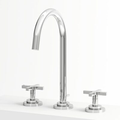 Kludi NOVA FONTE wastafelkraan Classic met trekstang-afvoergarnituur chroom 201430520 5