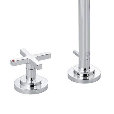 Kludi NOVA FONTE wastafelkraan Classic met trekstang-afvoergarnituur chroom 201430520 8