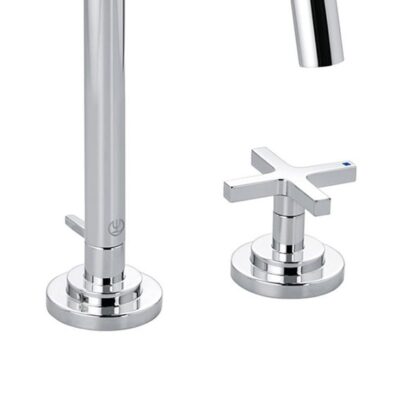 Kludi NOVA FONTE wastafelkraan Classic met trekstang-afvoergarnituur chroom 201430520 9