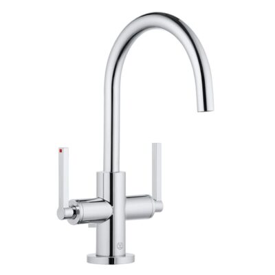 Kludi NOVA FONTE wastafelkraan Puristic met trekstang-afvoergarnituur chroom 201180515 4