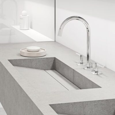 Kludi NOVA FONTE wastafelkraan Puristic met trekstang-afvoergarnituur chroom 201430515 4