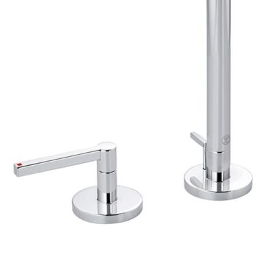 Kludi NOVA FONTE wastafelkraan Puristic met trekstang-afvoergarnituur chroom 201430515 9