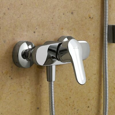 Kludi OBJEKTA eengreeps opbouw douchemengkraan 1 verbruiker chroom 327640575 4