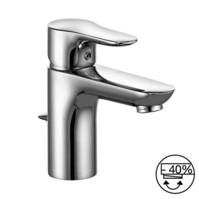 Kludi OBJEKTA wastafelkraan met trekstang-afvoergarnituur chroom 322330575 4