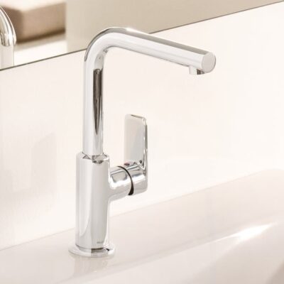 Kludi Pure&Style 220 eengreeps wastafelmengkraan chroom met dichte greep en 3/8 aansluiting 400240575 9 Kludi Pure&Style 220 eengreeps wastafelmengkraan chroom met dichte greep en 3/8 aansluiting 400240575 9