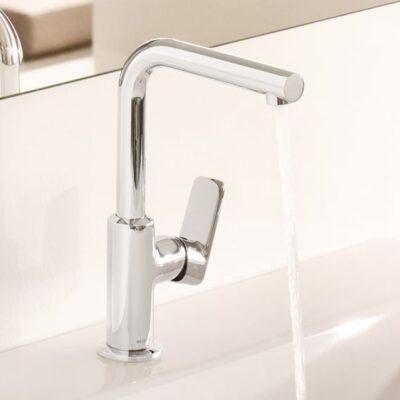 Kludi Pure&Style 220 eengreeps wastafelmengkraan chroom met dichte greep en 3/8 aansluiting 400240575 10 Kludi Pure&Style 220 eengreeps wastafelmengkraan chroom met dichte greep en 3/8 aansluiting 400240575 10