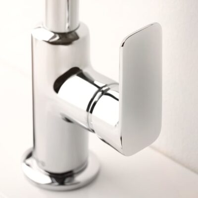 Kludi Pure&Style 220 eengreeps wastafelmengkraan chroom met dichte greep en 3/8 aansluiting 400240575 11 Kludi Pure&Style 220 eengreeps wastafelmengkraan chroom met dichte greep en 3/8 aansluiting 400240575 11