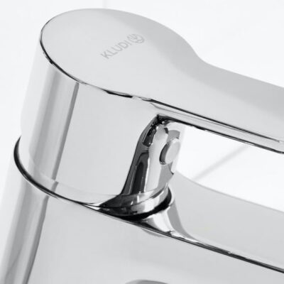 Kludi PURE&EASY wastafelkraan 70 met trekstang-afvoergarnituur chroom 372890565 4