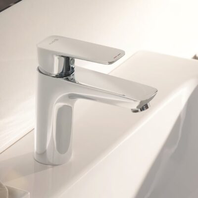 Kludi PURE&STYLE wastafelkraan 100 chroom 402920575 4