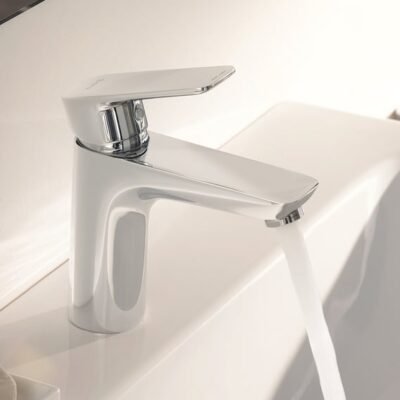Kludi PURE&STYLE wastafelkraan 100 chroom 402920575 5
