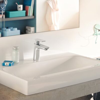 Kludi PURE&STYLE wastafelkraan 100 chroom 402920575 7