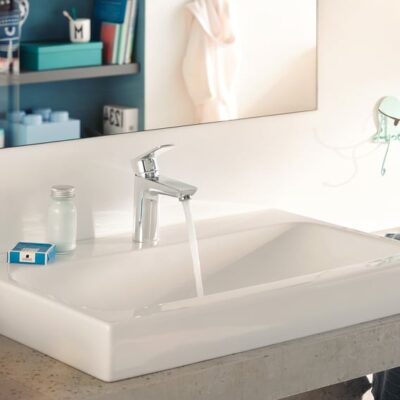 Kludi PURE&STYLE wastafelkraan 100 chroom 402920575 8