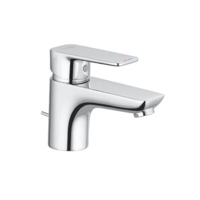 Kludi PURE&STYLE wastafelkraan 60 met trekstang-afvoergarnituur chroom 403850575 6