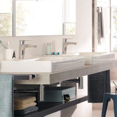 Kludi PURE&STYLE wastafelkraan 75 chroom 400280575 4