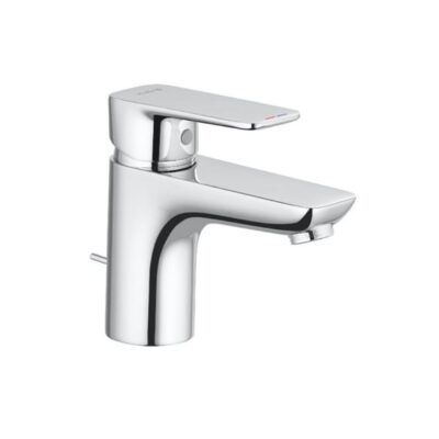 Kludi PURE&STYLE wastafelkraan 75 met trekstang-afvoergarnituur chroom 403820575 4