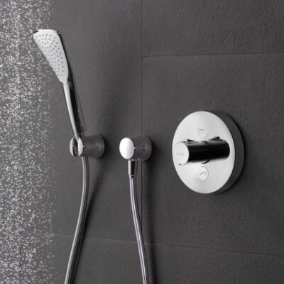 Kludi PUSH thermostaat voor bad & douche 2 verbruikers chroom 389120538 4