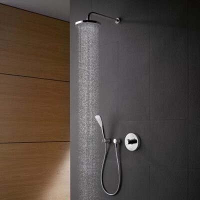 Kludi PUSH thermostaat voor bad & douche 2 verbruikers chroom 389120538 5