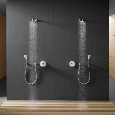 Kludi PUSH thermostaat voor bad & douche 2 verbruikers chroom 389120538 6