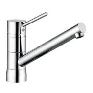 Kludi Scope bajonet eenhendelmengkraan – draaibaar – chroom 339380575