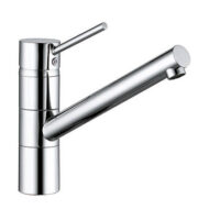 Kludi Scope keukenmengkraan hendel uitloop draaibaar chroom 339300575