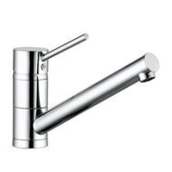 Kludi Scope keukenmengkraan hendel uitloop draaibaar chroom 339330575