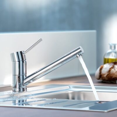 Kludi Scope keukenmengkraan hendel uitloop draaibaar chroom 339330575 4