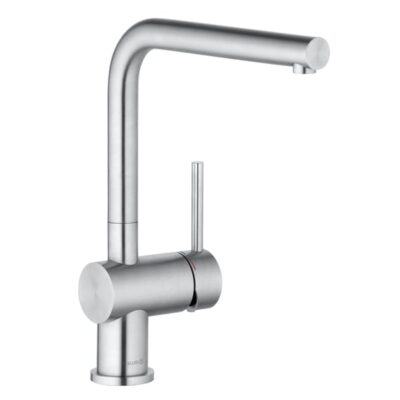 Kludi Steel eenhendel keukenmengkraan draaibaar geborsteld roestvrij staal 45803F877 9