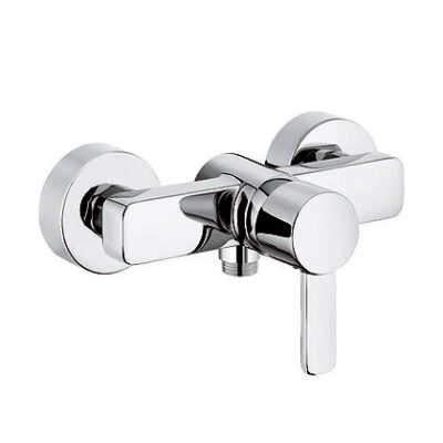 Kludi ZENTA eengreeps opbouw douchemengkraan 1 verbruiker chroom 388700575 4