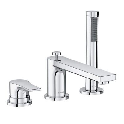 Kludi ZENTA SL eenhendel inbouw badrandkraan chroom 484480565 4