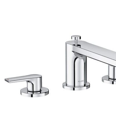 Kludi ZENTA SL tweegreeps inbouw badrand mengkraan chroom 484240565 5