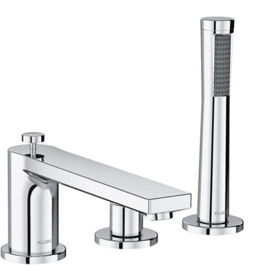 Kludi ZENTA SL tweegreeps inbouw badrand mengkraan chroom 484240565 6