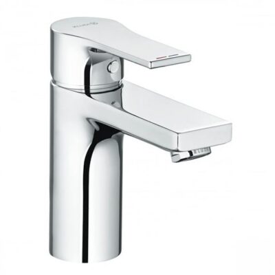 Kludi ZENTA SL wastafelkraan 100 met afsluitbare afvoerplug push open chroom 482980565 6