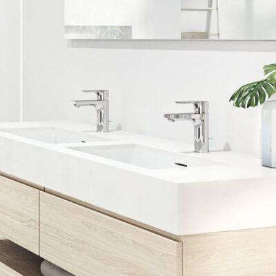 Kludi ZENTA SL wastafelkraan 100 met trekstang-afvoergarnituur chroom 482900565 4