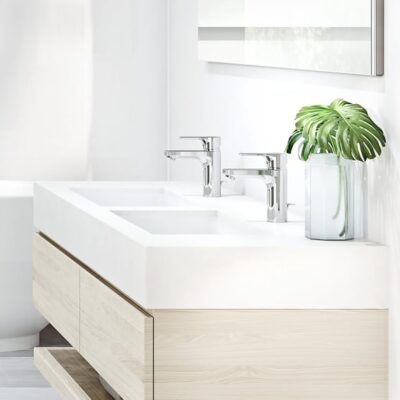 Kludi ZENTA SL wastafelkraan 100 met trekstang-afvoergarnituur chroom 482900565 5