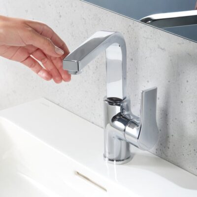 Kludi ZENTA SL wastafelkraan met trekstang-afvoergarnituur chroom 480270565 4