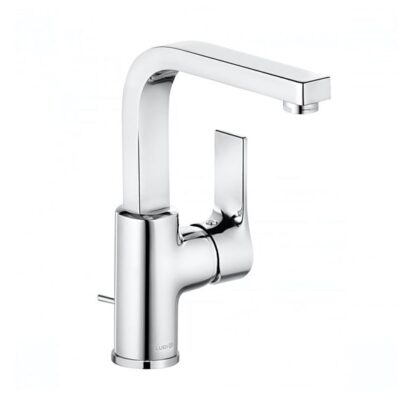 Kludi ZENTA SL wastafelkraan met trekstang-afvoergarnituur chroom 480270565 5