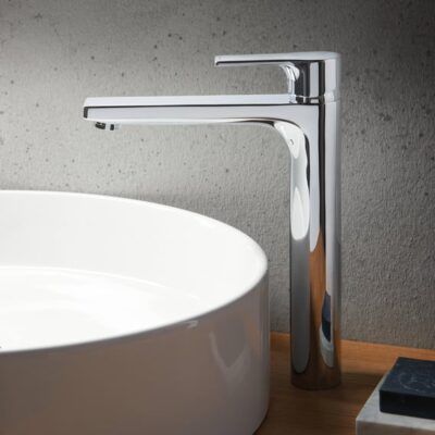 Kludi ZENTA SL wastafelkraan met verhoogde kraanlichaam chroom 482560565 4