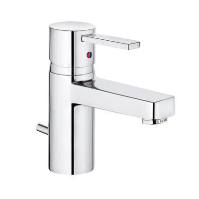 Kludi ZENTA wastafelkraan met trekstang-afvoergarnituur chroom 382500575 4