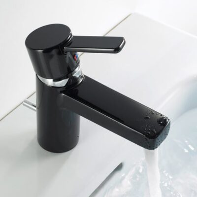 Kludi ZENTA wastafelkraan met trekstang-afvoergarnituur chroom 382500575 5