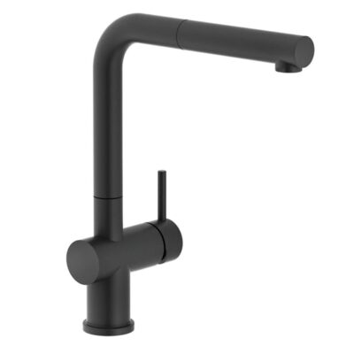 Reginox Cedar eenhendel keukenmengkraan uittrekbaar draaibaar zwart R31643 9