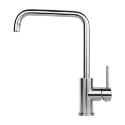 Reginox Logan eenhendel keukenmengkraan draaibaar geborsteld roestvrij staal R31797 4