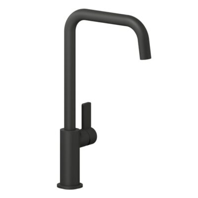 Reginox Pearl eenhendel keukenmengkraan draaibaar zwart R32800 5