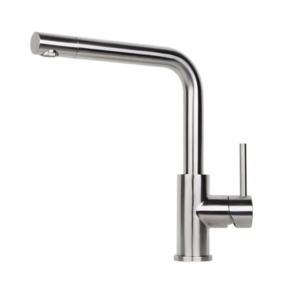 Reginox Somo eenhendel keukenmengkraan draaibaar geborsteld roestvrij staal R34569 5