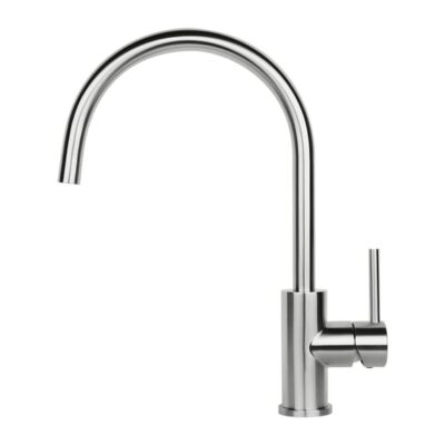 Reginox Spring eenhendel keukenmengkraan draaibaar geborsteld staal R31780 10