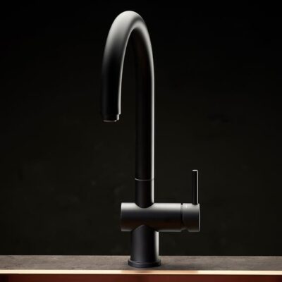 Reginox Yampa eenhendel keukenmengkraan draaibaar zwart R31704 7