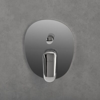 Villeroy & Boch Antao eengreeps inbouw mengkraan voor bad & douche 2 verbruikers chroom TVT11100100061 6